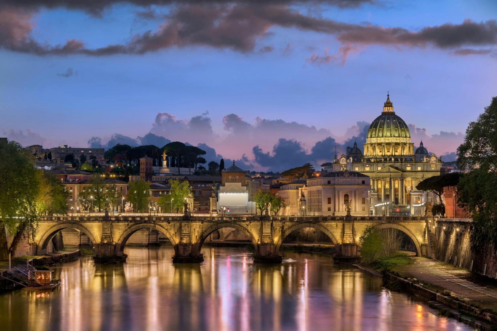 Vaticano - 5 Min Da Stazione Rome Bagian luar foto